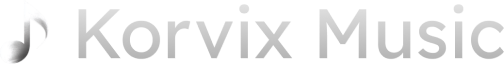 Korvix Music Logo (Text)